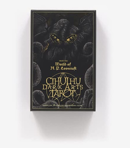 Libro Guia Y Cartas Tarot H P Lovecraft Luxury Cthulhu Artes