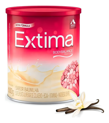 Lata de vainilla Extima 600 g