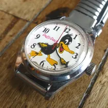 Comprar Pato Lucas Reloj Antiguo Cuerda Coleccion Niño Retr 22819swt