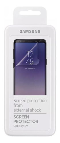 Mica Protector Pantalla  Samsung Para Galaxy S9 Normal