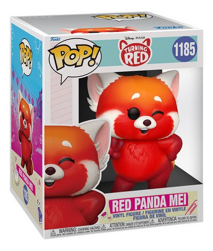 Funko Pop Red Panda Mei - Turning Red