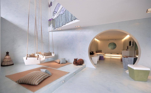 Liquid Stone Mural + Hidroprimer