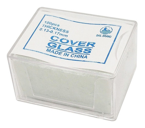Cubreobjetos Vidrio 24x40mm Caja X 100 Unidades Clase B