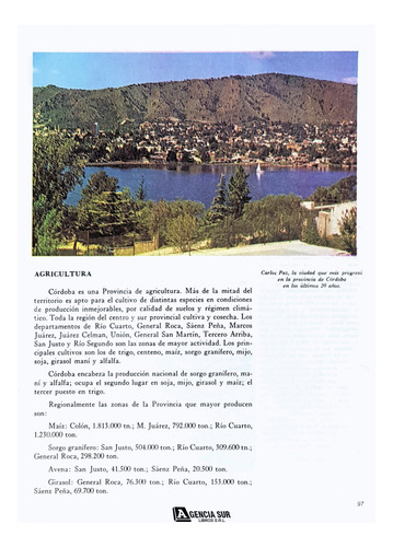 Argentina Mi País, Geografía E Historia Por Provincias