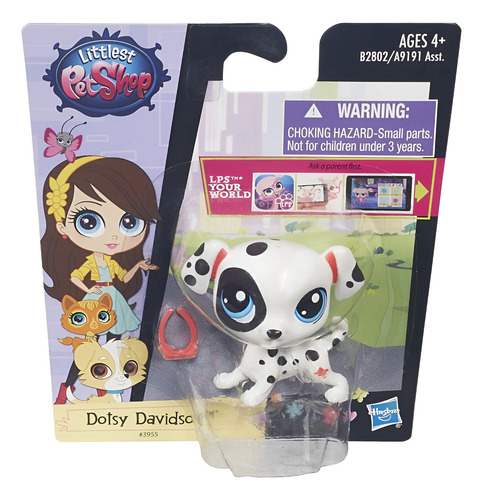 Figura De Acción De Hasbro Lps Your World