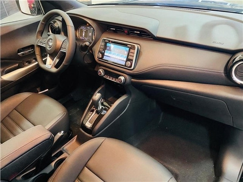 Nissan Kicks 1.6 16v Flexstart Sl 4p Xtronic