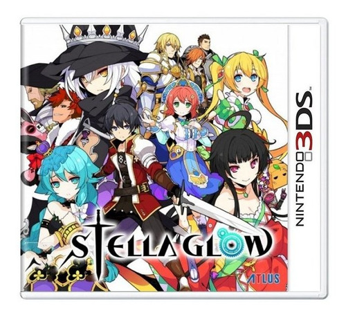 Stella Glow Nintendo 3ds - Lacrado
