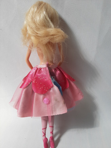 Muñeca Barbie Bailarina Ballet (Usado)