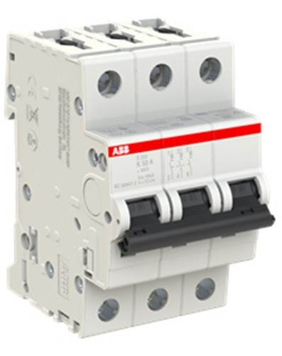 2cds253001r0577 S203-k50 Int. Termomagnetico 3p 50a K Abb