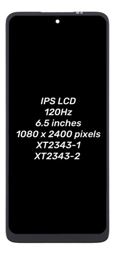 Pantalla Táctil Lcd Para Motorola Moto G54 Xt2343-1 Xt2343-2