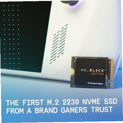 WD_Black 500gb SN770m M.2 2230 Nvme Ssd para dispositivos