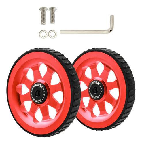 Lightweight Folding Wheel Easy Rolling From To Folding Wheel