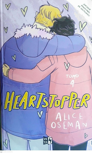 Heartstopper 4 Alice Oseman  V Y R Nuevo *