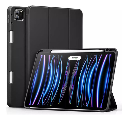 Capa Case Rebound Esr Para iPad Pro 11 - Apple Pencil Cor Preto ESR