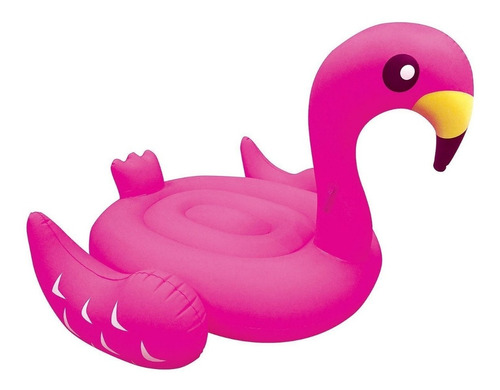 Flamingo Gigante Inflable Flotador Para Alberca Its Huge