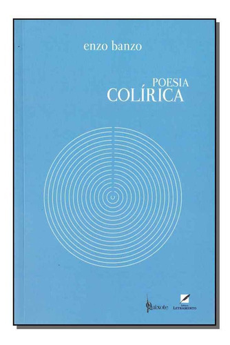 Poesia Colírica, De Banzo, Enzo. Editora Letramento Editora Em Português