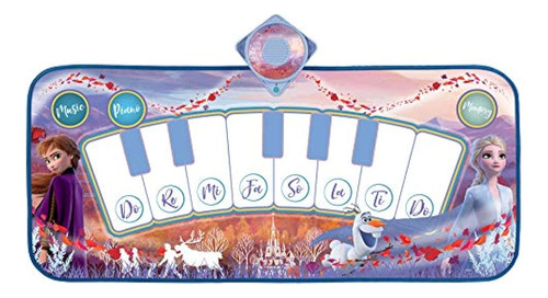 Frozen 2 Music Mat Electronic Piano Dance Mat