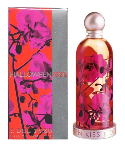 Halloween Kiss Eau De Toilette 100ml  Cerrado Nkt Perfumes