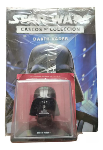  Darth Vader - Colección Cascos Star Wars - Darth Vader