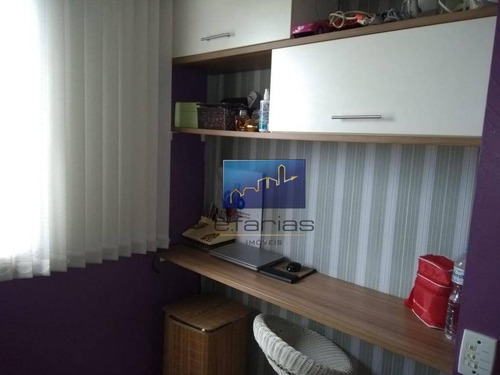 Imagem 14 de 17 de Apartamento Com 3 Dormitórios À Venda, 55 M² Por R$ 275.000 - Jardim Santa Terezinha (zona Leste) - São Paulo/sp - Ap0590
