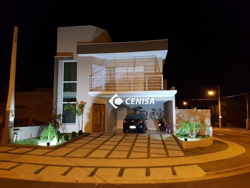 Casa Com 3 Dormitórios À Venda, 182 M² Por R$ 798.000,00 - Condomínio Park Real - Indaiatuba/sp - Ca2249