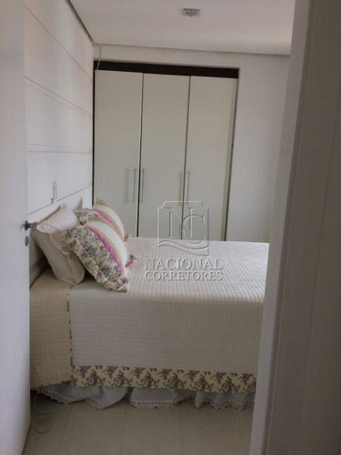 Imagem 19 de 30 de Apartamento À Venda, 130 M² Por R$ 530.000,00 - Parque Das Nações - Santo André/sp - Ap8803