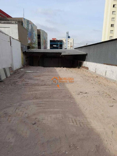 Imagem 5 de 12 de Terreno À Venda, 239 M² Por R$ 745.000,00 - Centro - Guarulhos/sp - Te0176