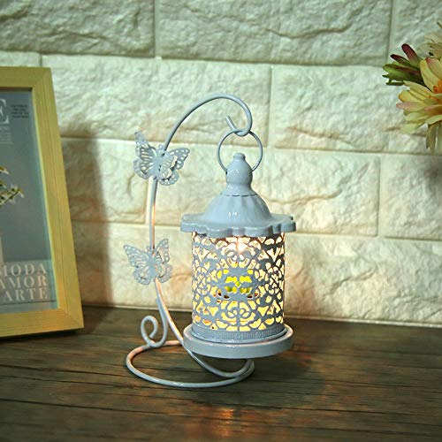 Jaula De Pájaros Decorativa, Candelabros Huecos Colgantes, P