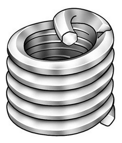 Maletín - Inserto Helicoidal, Ss, 1 1 / 8-12, Pk10