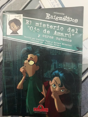 El Misterio Del  Ojo De Amaru  Coleccion Enigmaticos