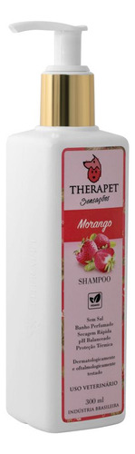 Kit Shampoo Cond Perf Therapet Morango Banho Tosa