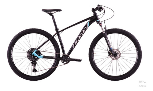 Bicicleta Oggi 29 Big Wheel 7.1 Cues 10v Preto/azul/cinza 24