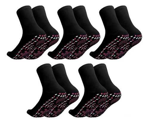 Calcetines Cortos Autocalentables Unisex Para Deportes De Es