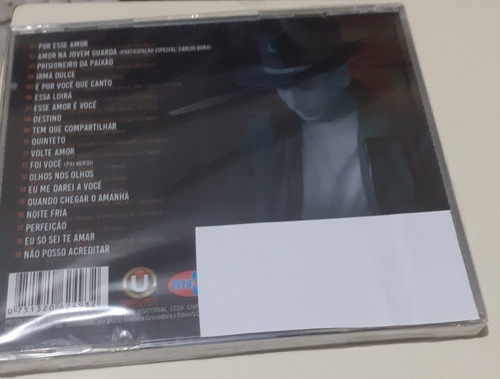 Cd João Viola - Prisioneiro Da Paixão