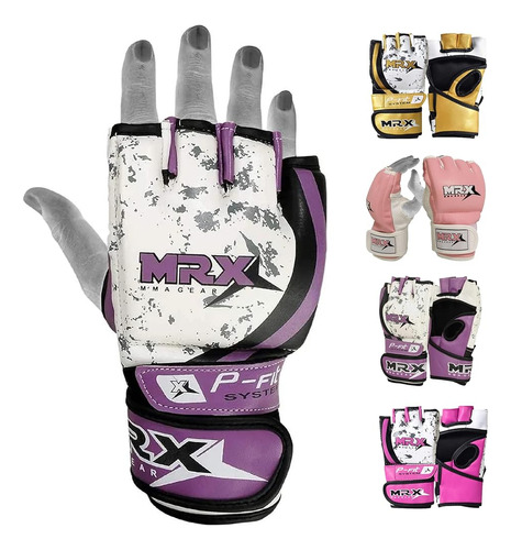 Mma Ladies Grappling Training Gloves Cage Women Fighting Spa