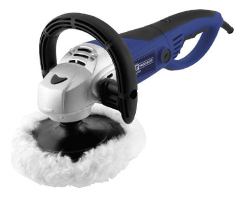 Polidor automático Toolcraft, Tc5469, disco de 7 polegadas, 1260 Watts.