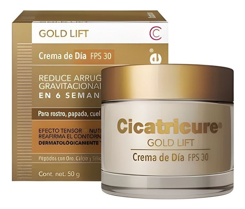 Crema Cicatricure® Gold Lift 50g | Día