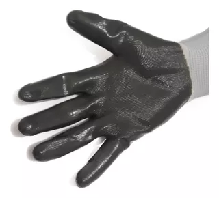 Docena Guantes Nylon Poliretano, Industrial Trabajo