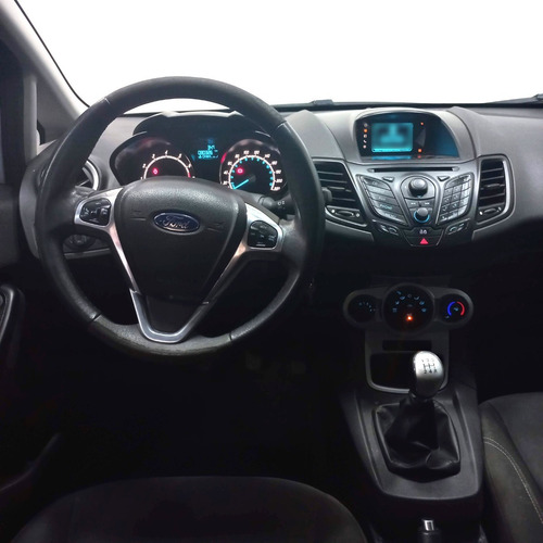 Imagen 6 de 8 de Ford Fiesta Kinetic Design 1.6 Se 120cv