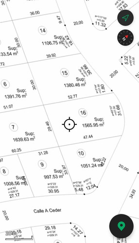 Terreno En Venta, Los Enebros, Cariló