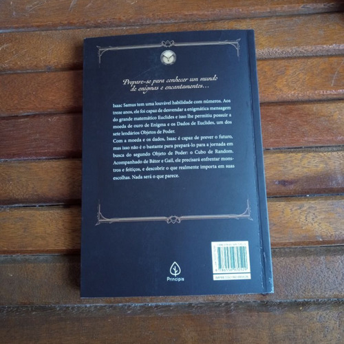 Livro Série Objetos De Poder : O Enigma Dos Dados - Marcos Mota