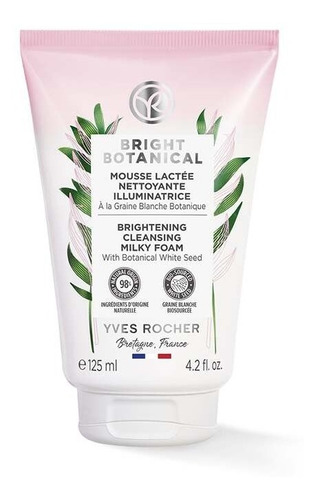 Espuma Facial Limpiadora Aclarante Yves Rocher 