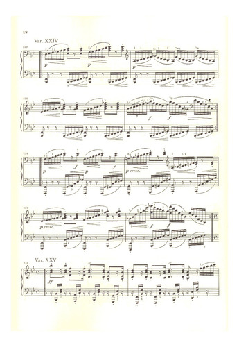 J. Brahms: Handel-variationen Opus.24 / Handel-variations