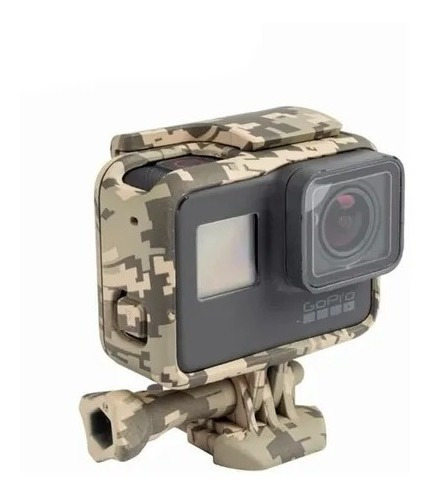 Frame Case Carcasa/marco Gopro Hero 5/6/7 Camuflaje