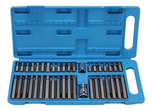 Juego De Brocas Cortas, 140 De Largo, Llave En Caja Torx Bit