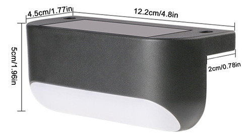 Luz Solar Led Luces Solares Impermeables Al Aire Libre Luces