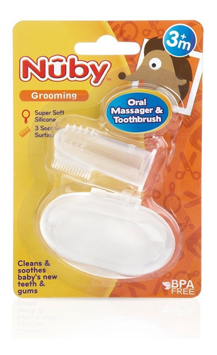 Cepillo Y Masajeador Bucal Nuby - - Unidad a $15200