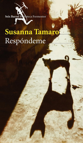 Libro Respã³ndeme - Tamaro, Susanna