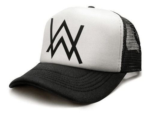 Gorra Trucker De Alan Walker / Varios Colores