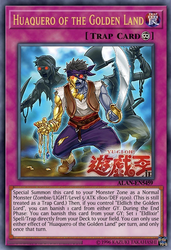 Huaquero Of The Golden Land Yugioh!